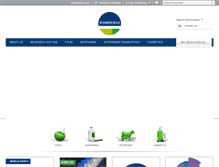 Tablet Screenshot of biomerieux-industry.com